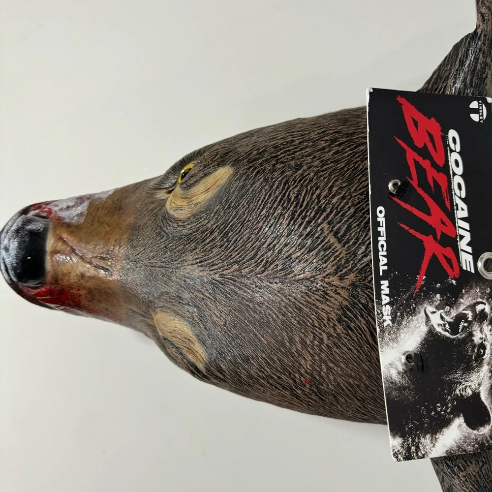 Cocaine Bear – Cocaine Bear Latex Mask